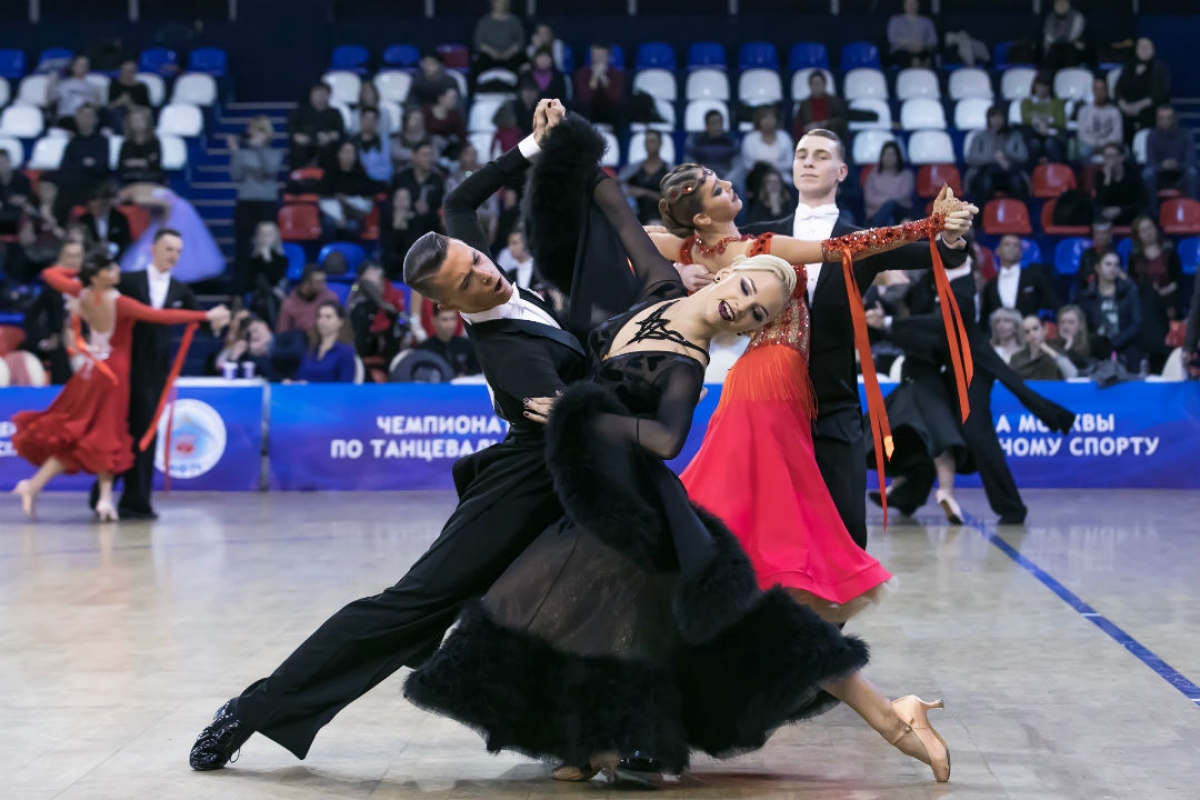 Сергей Кононенко и София Пономарева