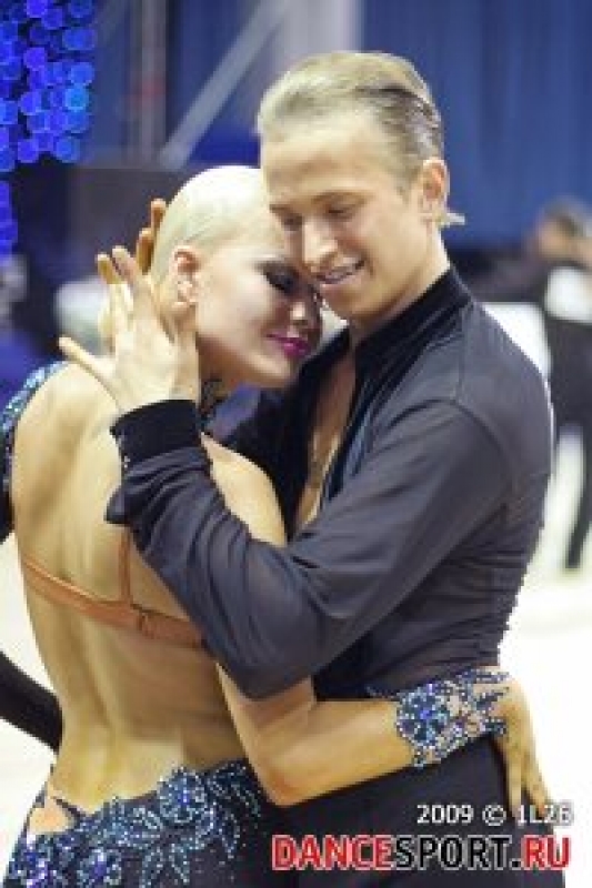 Бойченко Алексей - Григорьева Анастасия (фото: сус Елена специально для DanceSport.Ru)