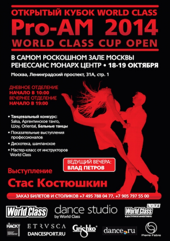 Кубок World Class PRO-AM 2014