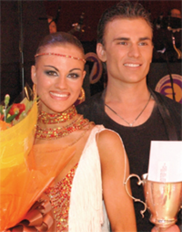 Дмитрий и Виолетта Куракины (Dmitry Kurakin - Violetta Kurakina), photo: Andrew Miller