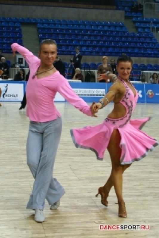 Михаил Щепкин - Наталья Князева (фото: DanceSport.Ru)