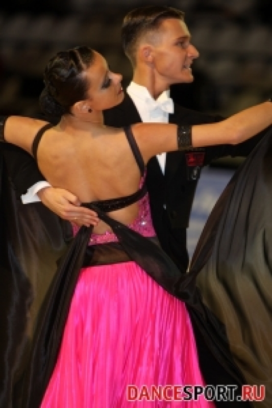 Даниил Уланов - Анастасия Глазунова (фото: DanceSport.Ru)