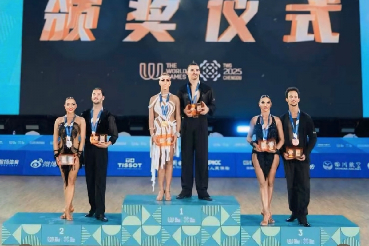 Призеры Всемирных игр по латиноамериканской программе