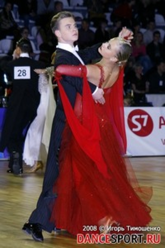 Кузин Евгений - Агикьян Валерия (Фото: Тимошенко Игорь, специально для DanceSport.Ru)