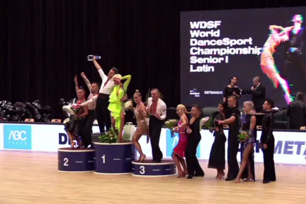 Финалисты WDSF World Championship Senior I Latin