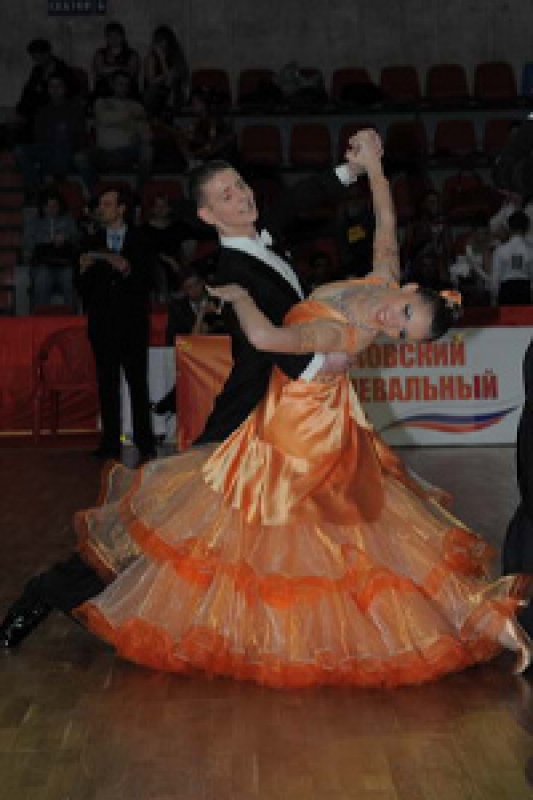 Волков Андрей - Кравченко Анастасия (фото: DancePhoto)