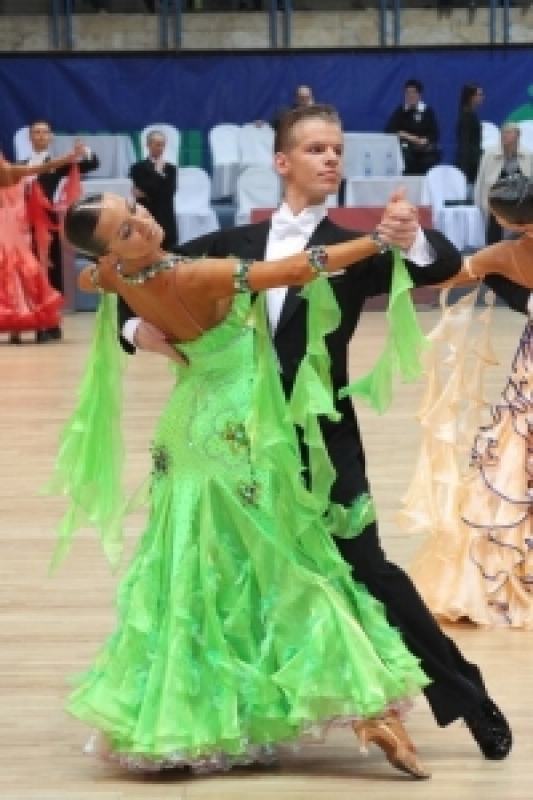 Мазуров Илья - Тихонова Светлана (фото: Ханьшева Марина специально для DanceSport.Ru)