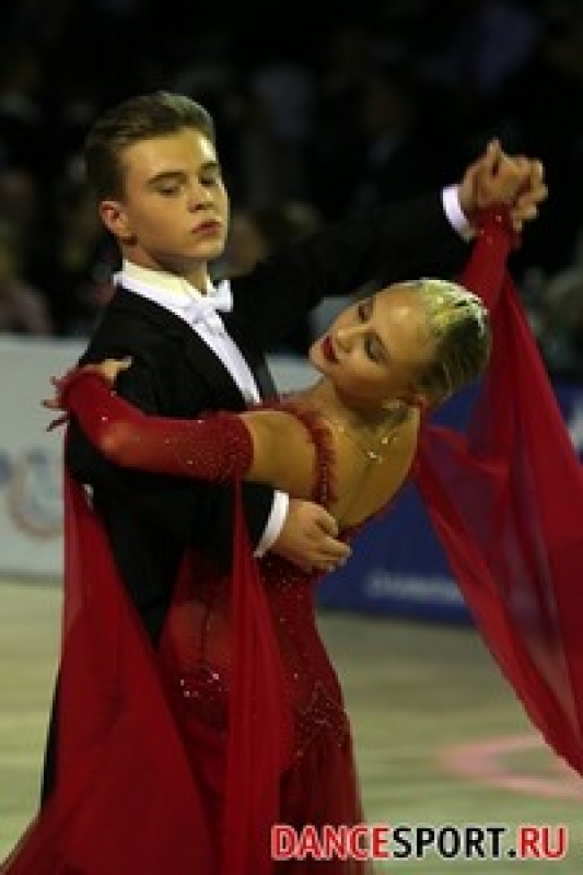 Кузин Евгений - Агикьян Валерия (Фото: DanceSport.Ru)