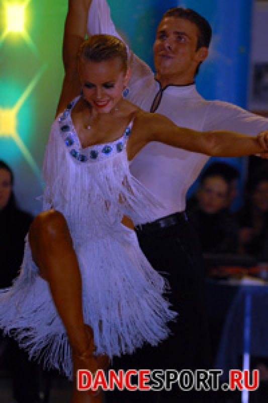 Воронович Николай - Николишина Мария (Фото: DanceSport.ru)