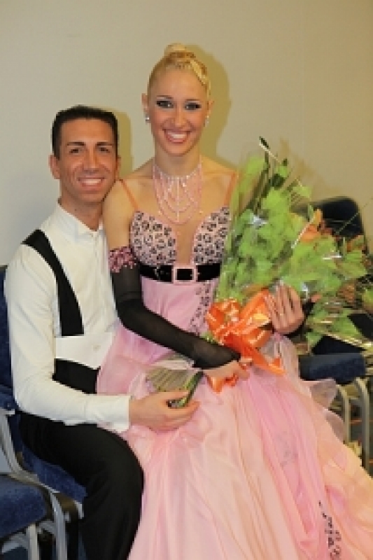 Андреа Гиджиарелли и Сара Андраччио (фото: www.dancesportinfo.net)