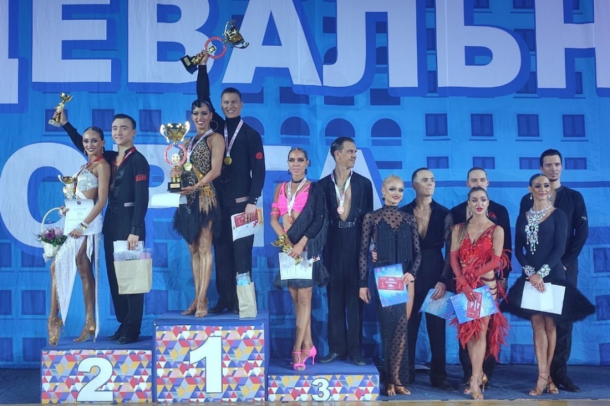 Фииналисты Взрослые Латина