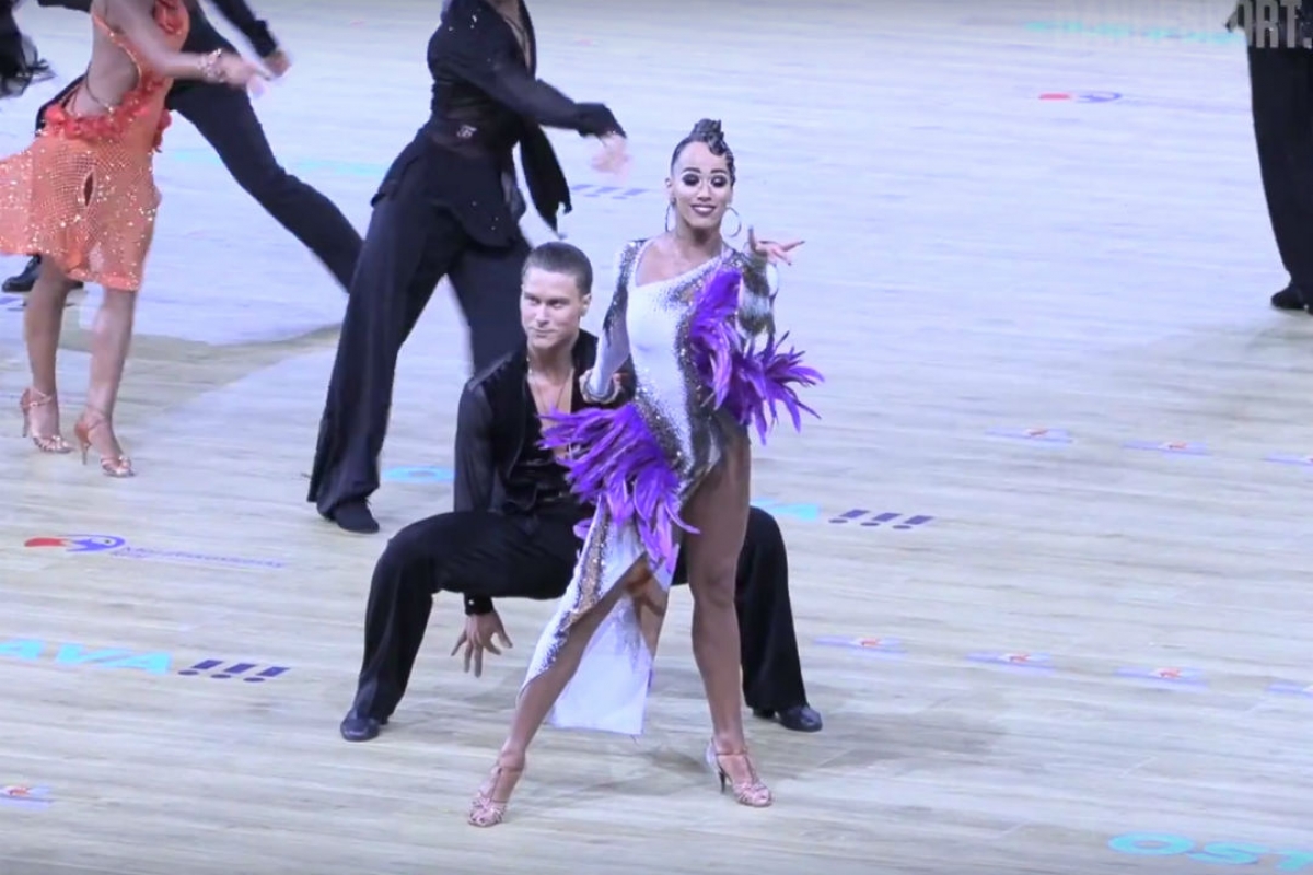 Андрей Гусев и Вера Бондарева