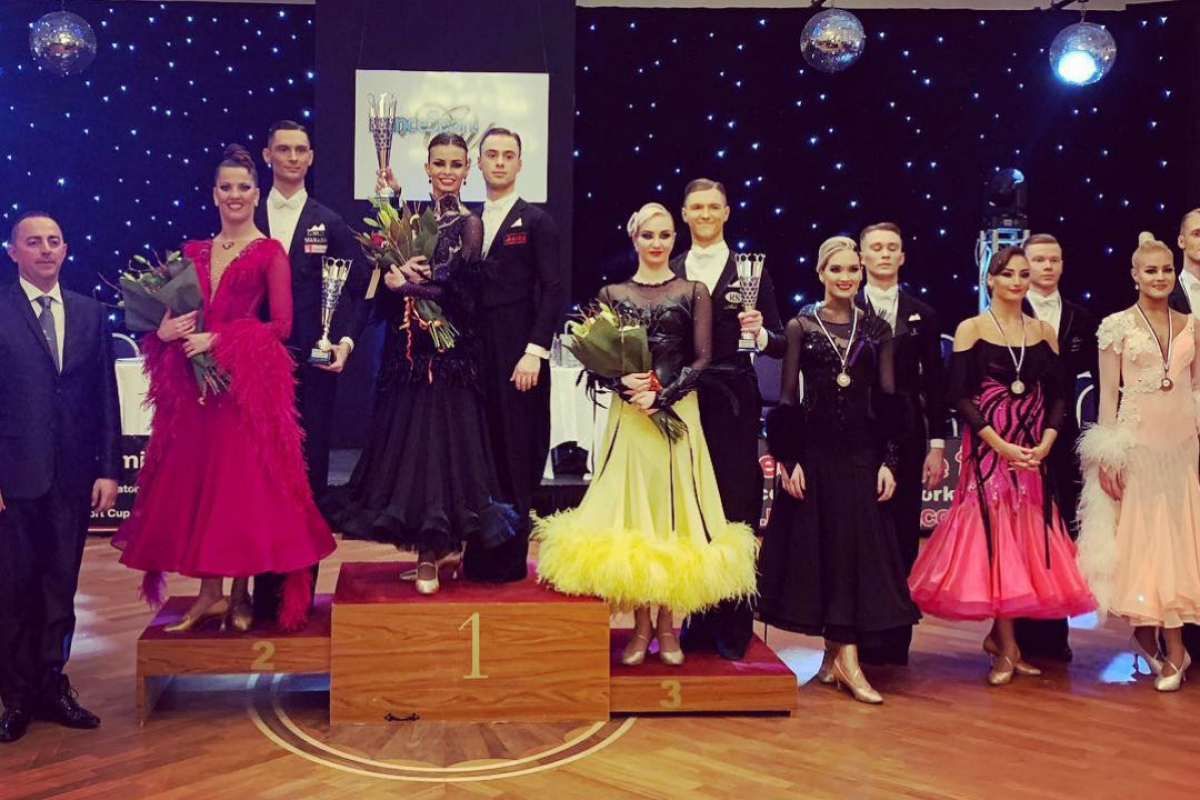 Призеры WDSF International Open Standard