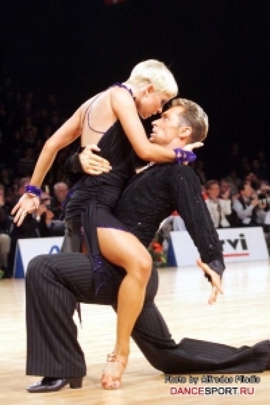 Джаспер Биркехой и Анна Кравченко (фото: Alfredas Pliadis специально для DanceSport.Ru)