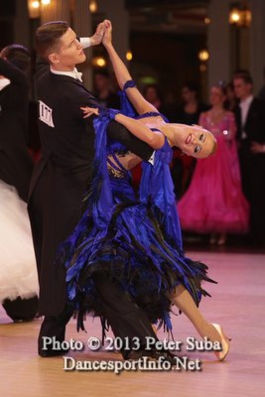Jacek Jeschke - Valeriya Agikyan (фото: Peter Suba, Dancesportinfo.net)