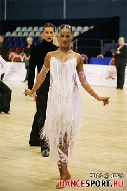 Юрий Солдатов и Ирина Гоголадзе (фото Елены Сус специально для DanceSport.Ru)