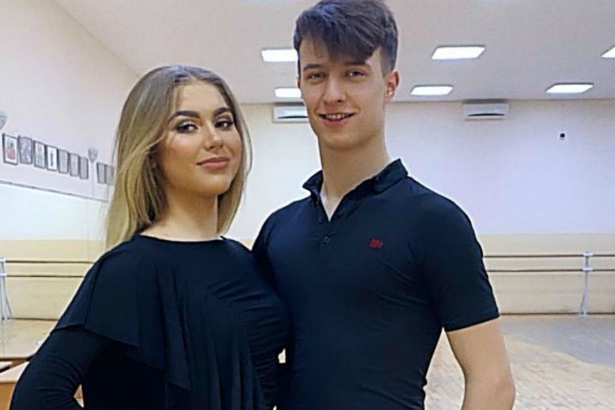 Артем Еркаев и Марианна Бутузова