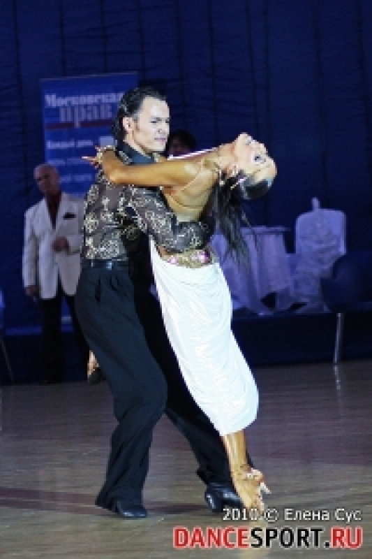 Карпов Антон - Румянцева Наталья (фото: Сус Елена специально для DanceSport.Ru)