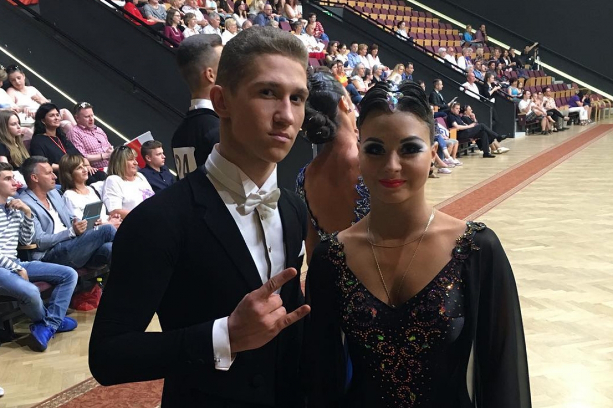 Семен Хржановский и Виталина Бунина