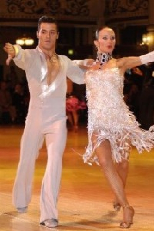 Евгений Сохранный - Анастасия Козицына (фото: DanceSportPhoto.net)