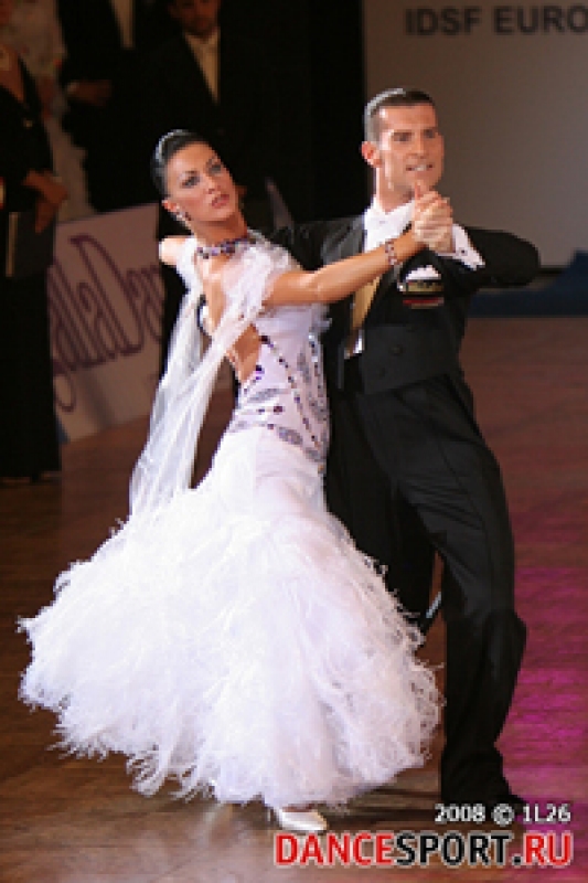 Paolo Bosco - Silvia Pitton, Italy (фото: 1L26 специально для DanceSport.Ru)