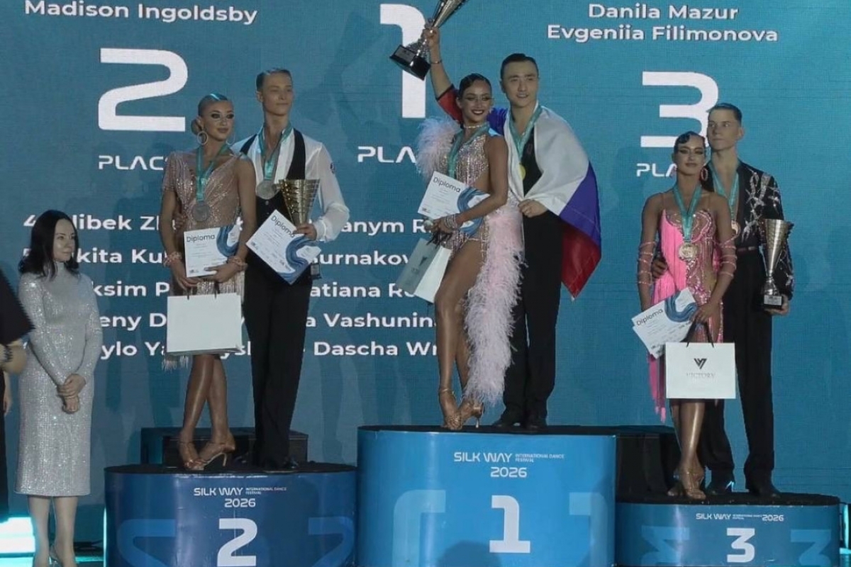 Призеры Чемпионата мира по двоеборью