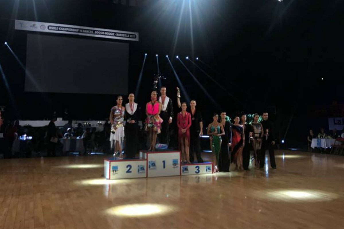 Финалисты WDSF PD World Championship Ten Dance