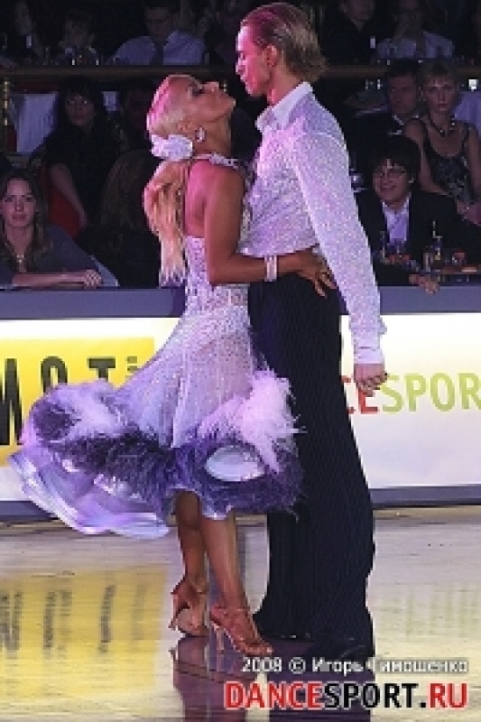 Евгений Рюпин - Яна Покровская (фото: Игорь Тимошенко специально для DanceSport.Ru)