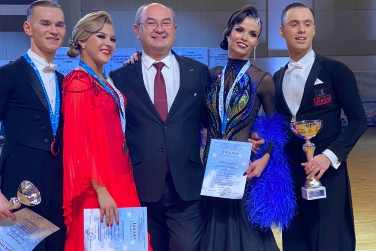 "Снегопад 2020": видео от DANCESPORT.RU