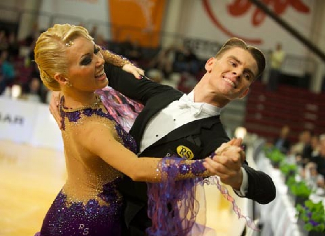 Дмитрий Жарков - Ольга Куликова (фото: Roland, worlddancesport.org)