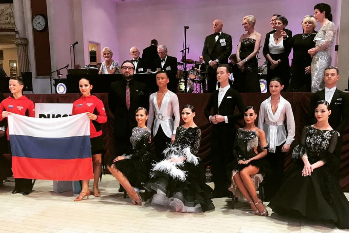 Команда России