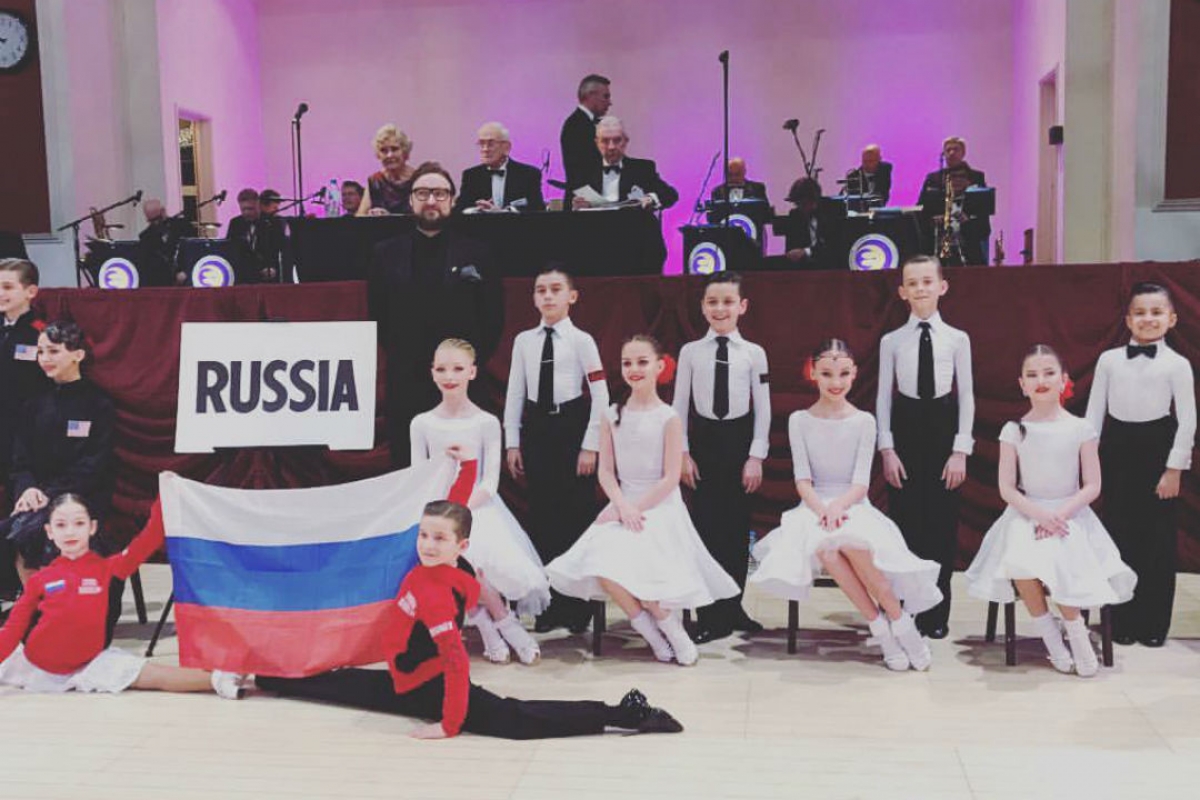 Команда Ювеналов России