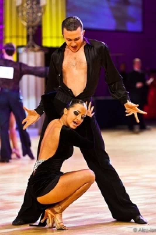 Брыков Филипп - Тарасова Ольга (фото: Alex Ismagilov специально для DanceSport.Ru)