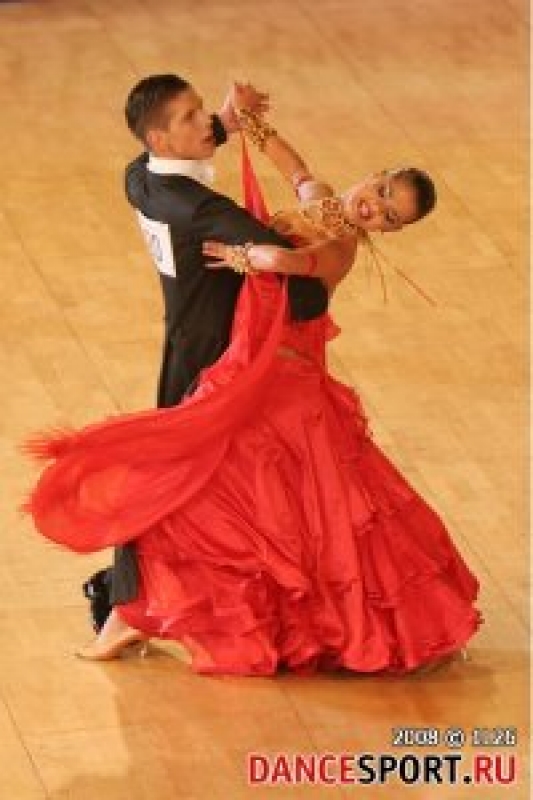 Патратий Мария - Борисенок Филипп (фото: 1L26 специально для DanceSport.Ru)