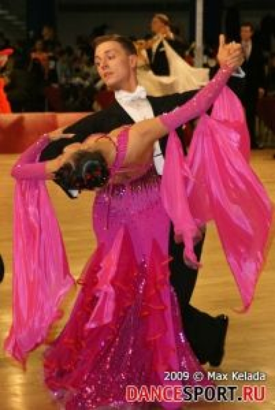 Андрей Сергунин - Кулигина Евгения (фото: Max Kelada специально для DanceSport.Ru)