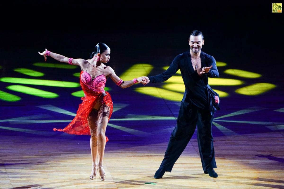 Stefano Di Filippo - Daria Chesnokova, USA
