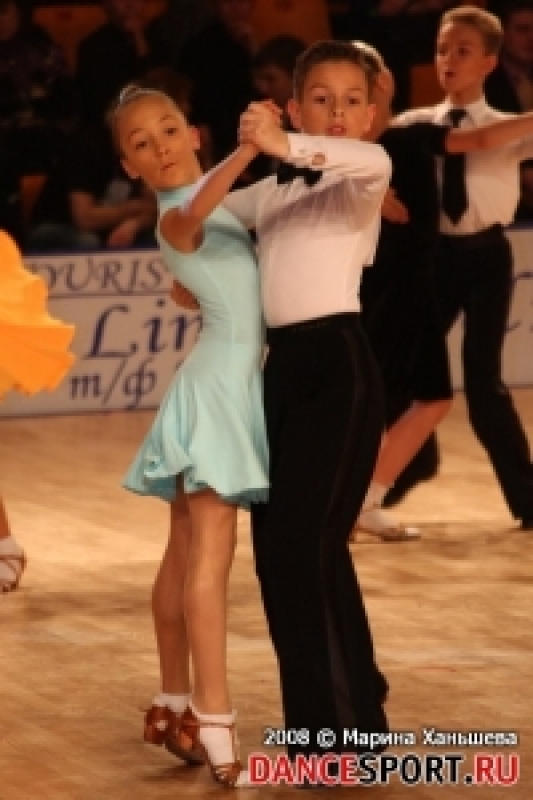 Лелин Денис - Литвинова Виктория (фото: Ханьшева Марина специально для DanceSport.Ru)