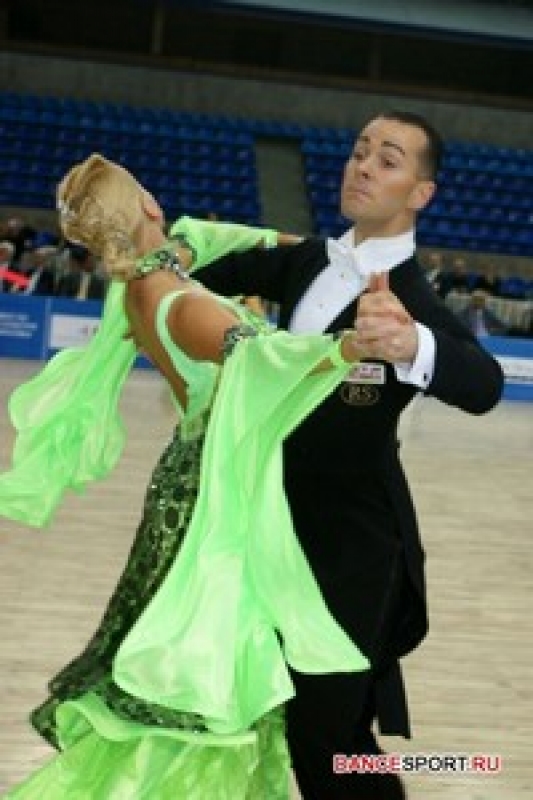 Skutans Valdis - Laura Kosite (Фото: DanceSport.Ru)