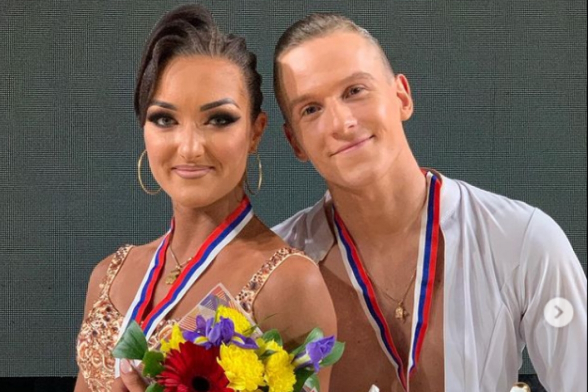 Евгений Сверидонов и Ангелина Баркова - пятикратные Чемпионы России по двоеборью!