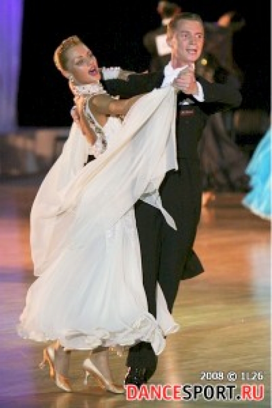 Новиков Иван - Маркова Вероника (фото: 1L26 специально для DanceSport.Ru)