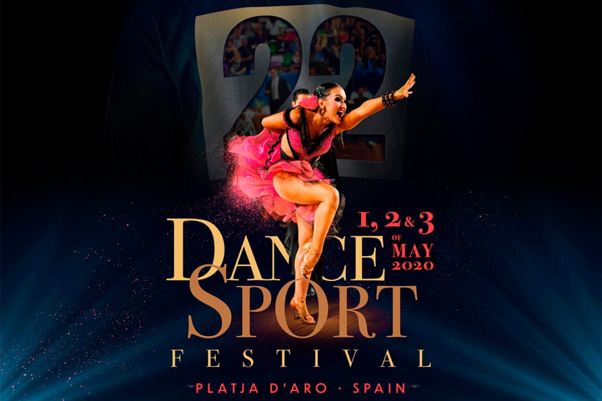 Platja D'Aro Dance Sport Festival 1-3 мая: майские праздники на испанском берегу