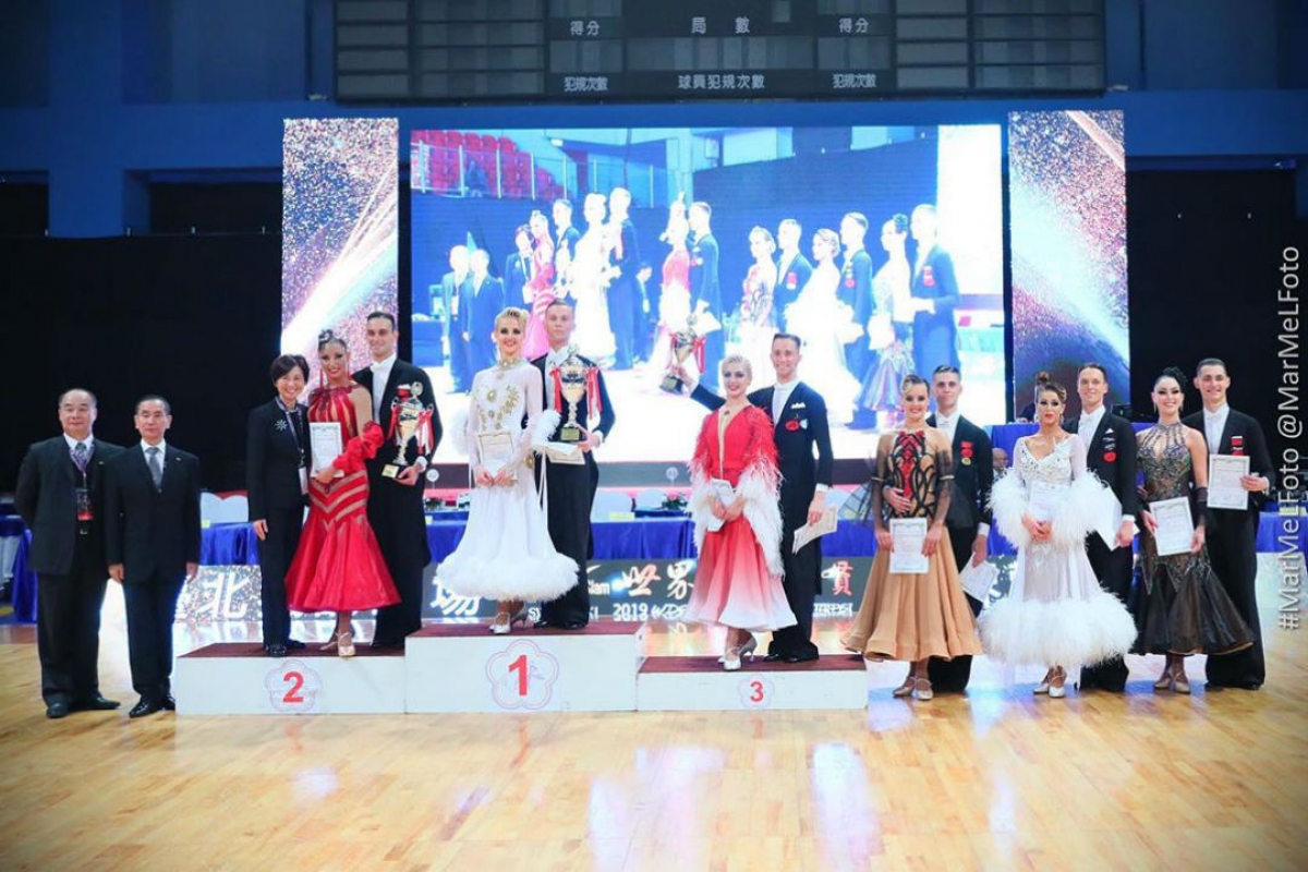 Финалисты WDSF Grand Slam Standard