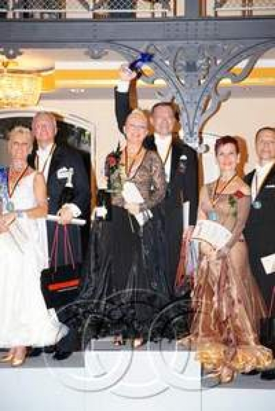 Dr. Vitam Kodelja - Barbara Kodelja, Bernd Kiefer - Monika Kiefer, Jouko Leppälä - Heljä Leppälä (фото: goc-stuttgart.de)