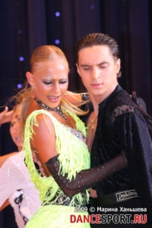 Четвергов Роман - Саблина Жанна (фото: Ханьшева Марина специально для DanceSport.Ru)