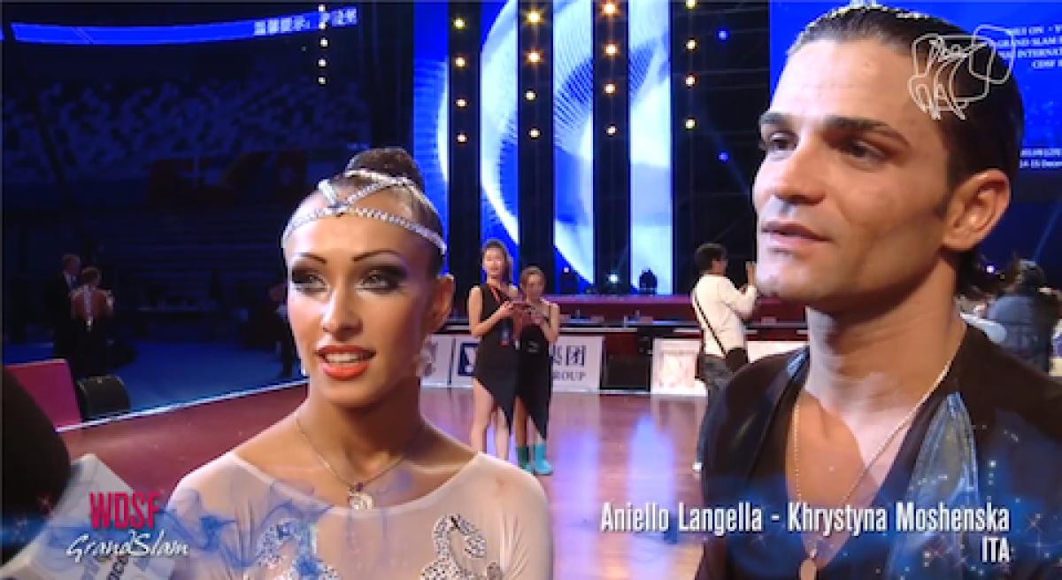 Aniello Langella - Khrystyna Moshenska, ITA