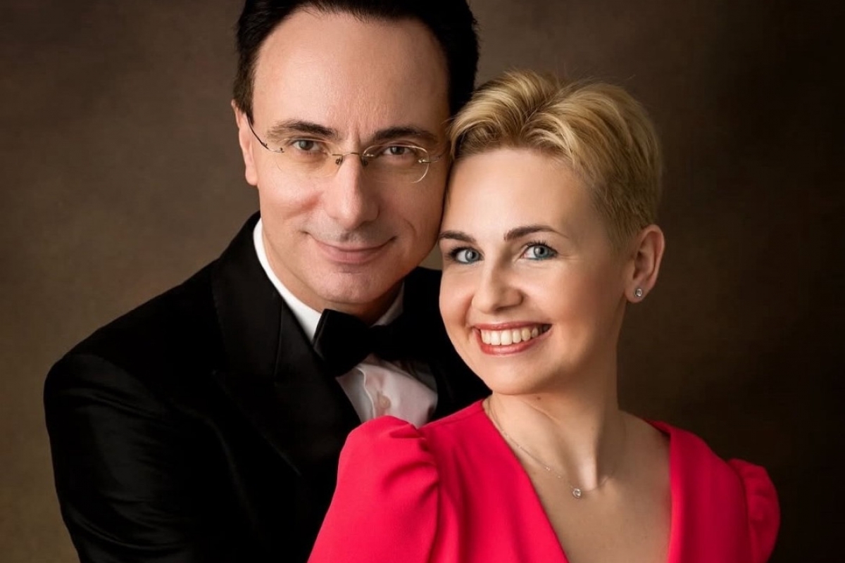 Лука Тонелло и Екатерина Барулина