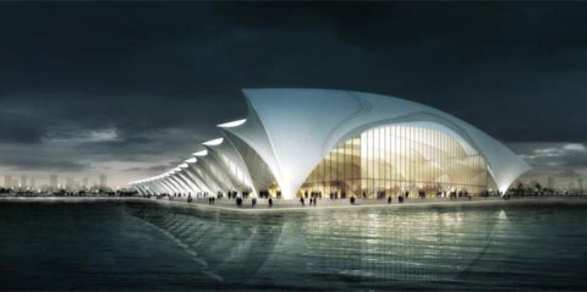 Местро проведения соревнований - Luwan Stadium (фото: worlddancesport.org)