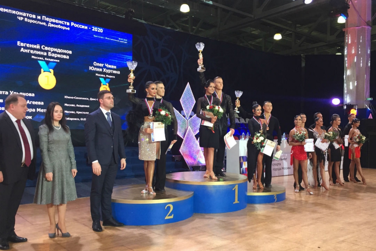 Финалисты Чемпионата России 2020 по Двоеборью