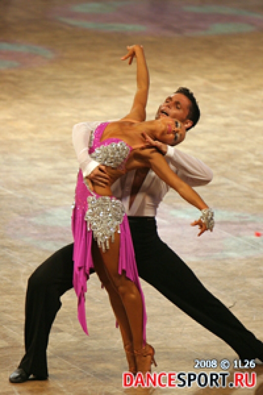 Старостин Денис - Габдрахманова Елена, Россия (фото: 1L26 специально для DanceSport.Ru)