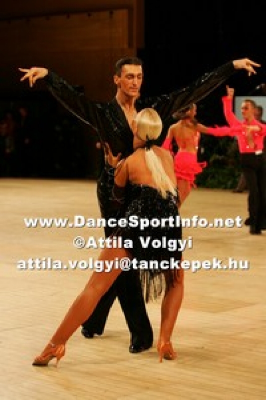 Эльдар и Анна впервые примерят на себе роль камня преткновения... (Фото: dancesportinfo.net)